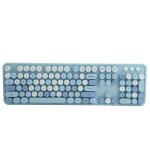 Ensemble clavier et souris sans fil 2, 4 ghz, 104 touches, clavier mignon pour ordinateur de bureau (couleur ... Ensemble clavier et souris sans fil 2, 4 ghz, 104 touches, clavier mignon pour ordinateur de bureau (couleur ...
