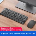 Ensemble clavier et souris sans fil 2. 4g, 3 touches, 1200dpi, mini, ergonomique, noir, pour ordinateur ... Ensemble clavier et souris sans fil 2. 4g, 3 touches, 1200dpi, mini, ergonomique, noir, pour ordinateur ...