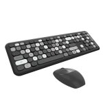 Ensemble clavier et souris sans fil, 2000dpi, économie d'énergie, pour ordinateur de bureau, notebook ... Ensemble clavier et souris sans fil, 2000dpi, économie d'énergie, pour ordinateur de bureau, notebook ...