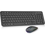 Ensemble clavier et souris sans fil bluetooth bt1 + bt2 + 2, 4 ghz, combo clavier azerty souris rechargeable ... Ensemble clavier et souris sans fil bluetooth bt1 + bt2 + 2, 4 ghz, combo clavier azerty souris rechargeable ...
