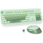 Ensemble clavier et souris sans fil, clavier de machine  crire, 2. 4ghz clavier de machine  crire ...