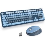 Ensemble clavier et souris sans fil, clavier de machine  crire, 2. 4ghz clavier de machine  crire ...