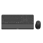 Ensemble clavier et souris sans fil - philips - bluetooth - 3200 dpi - noir - compact - ergonomique - ...