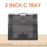 Ensemble de papier photo 3 pouces, cartouche d'encre en papier compatible avec canon selphy3 pouces, ... Ensemble de papier photo 3 pouces, cartouche d'encre en papier compatible avec canon selphy3 pouces, ...