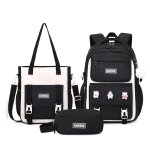 Ensemble de sac  dos d'cole de qualit suprieure pour enfants, sacs  livres du primaire, degr d'eau, ...