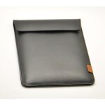 Enveloppe - housse � manches tr�s slim, �tui en cuir microfibre pour hp envy x360 - for 15. 6 - pouces ...