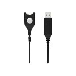 Epos - câble pour casque micro - usb mâle pour easydisconnect mâle - 2. 2 m - pour sennheiser century ... Epos - câble pour casque micro - usb mâle pour easydisconnect mâle - 2. 2 m - pour sennheiser century ...
