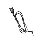 Epos ccel 193 - 2 - câble pour casque micro - easydisconnect pour jack mini mâle - câble inférieur standard ... Epos ccel 193 - 2 - câble pour casque micro - easydisconnect pour jack mini mâle - câble inférieur standard ...