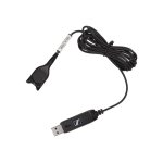 Epos usb - ed 01 - cble pour casque micro - usb mle pour easydisconnect mle - 2. 2 m - pour sennheiser ...