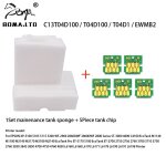 Eponge d'entretien d'encre prcieuse pour epson, tampon d'encre use, t04d100, t04d1, l6170, l6190, l6civill61 ...