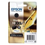 Epson 16xxl - 21. 6 ml - xl - noir - original - blister - cartouche d'encre - pour workforce wf - 2660dwf ...