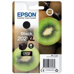 Epson 202xl - 13. 8 ml - xl - noir - original - emballage coque avec alarme radiolectrique / acoustique ...