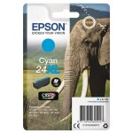 Epson 24xl - 8. 7 ml - xl - cyan - original - cartouche d'encre - pour expression photo xp - 55, 750, ...
