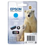 Epson 26 - 4. 5 ml - cyan - original - emballage coque avec alarme radio�lectrique / acoustique - cartouche ...