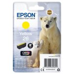 Epson 26 - 4. 5 ml - jaune - original - blister - cartouche d'encre - pour expression premium xp - 510, ...