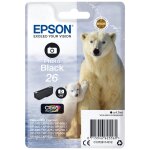 Epson 26 - 4. 7 ml - photo noire - original - emballage coque avec alarme radio�lectrique / acoustique ...