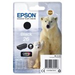Epson 26 - 6. 2 ml - noir - original - cartouche d'encre - pour expression premium xp - 510, 520, 600, ...