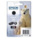 Epson 26 - 6. 2 ml - noir - original - emballage coque avec alarme radio�lectrique / acoustique - cartouche ...