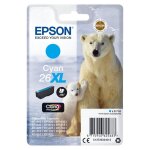 Epson 26xl - 8. 7 ml - xl - cyan - original - blister - cartouche d'encre - pour expression premium xp ...