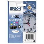 Epson 27xl multipack - pack de 3 - 31. 2 ml - xl - jaune, cyan, magenta - original - emballage coque ...