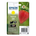 Epson 29 - 3. 2 ml - jaune - original - emballage coque avec alarme radio�lectrique / acoustique - cartouche ...