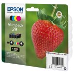 Epson 29 multipack - pack de 4 - 14. 9 ml - noir, jaune, cyan, magenta - original - emballage coque avec ... Epson 29 multipack - pack de 4 - 14. 9 ml - noir, jaune, cyan, magenta - original - emballage coque avec ...