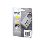 Epson 35xl - 20. 3 ml - xl - jaune - originale - blister - cartouche d'encre - pour workforce pro wf ...
