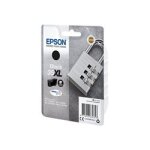 Epson 35xl - 41. 2 ml - xl - noir - originale - cartouche d'encre - pour workforce pro wf - 4720, wf ...