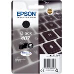 Epson 407 - 41. 2 ml - taille l - noir - original - cartouche d'encre - pour workforce pro wf - 4745, ...