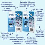 Epson alarm clock multipack 3 - colour 27 durabrite ultra ink