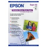 Epson premium - brillant - super a3 / b (330 x 483 mm) - 255 g / m - 20 feuille(s) papier photo - pour ... Epson premium - brillant - super a3 / b (330 x 483 mm) - 255 g / m - 20 feuille(s) papier photo - pour ...
