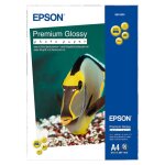 Epson premium - brillant - enduit de rsine - a4 (210 x 297 mm) - 255 g / m - 50 feuille(s) papier photo ...
