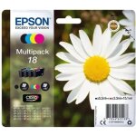 Epson c13t18064012 3. 3ml 5. 2ml 175pages 180pages noir jaune cartouche d'encre c13t18064010 Epson c13t18064012 3. 3ml 5. 2ml 175pages 180pages noir jaune cartouche d'encre c13t18064010
