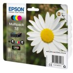 Epson daisy multipack  p�querette  18 - encre claria home n, c, m, j