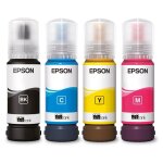 Epson ecotank 104 - pack de 4 - noir, jaune, cyan, magenta - original - recharge d'encre - pour ecotank ...