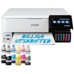 Epson ecotank et - 8500 jet d'encre a4 5760 x 1440 dpi 32 ppm wifi