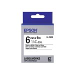 Epson labelworks lk - 2wbn - bande d'tiquettes - noir sur blanc - rouleau (0, 6 cm x 9 m) 1 rouleau(x) ...