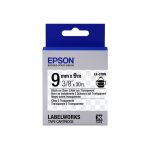 Epson labelworks lk - 3tbn - bande d'�tiquettes - noir sur transparent - rouleau (0, 9 cm x 9 m) 1 rouleau(x) ...