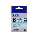 Epson labelworks lk - 4lbk - noir sur bleu ciel - rouleau (1, 2 cm x 5 m) 1 cassette(s) bande d'étiquettes ... Epson labelworks lk - 4lbk - noir sur bleu ciel - rouleau (1, 2 cm x 5 m) 1 cassette(s) bande d'étiquettes ...