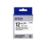 Epson labelworks lk - 4wbn - bande d'étiquettes - noir sur blanc - rouleau (1, 2 cm x 9 m) 1 rouleau(x) ... Epson labelworks lk - 4wbn - bande d'étiquettes - noir sur blanc - rouleau (1, 2 cm x 9 m) 1 rouleau(x) ...