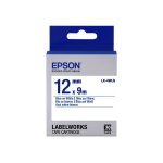 Epson labelworks lk - 4wln - bande d'�tiquettes - bleu sur blanc - rouleau (1, 2 cm x 9 m) 1 rouleau(x) ...
