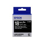 Epson labelworks lk - 5bwv - bande d'étiquettes - blanc sur noir - rouleau (1, 8 cm x 9 m) 1 rouleau(x) ... Epson labelworks lk - 5bwv - bande d'étiquettes - blanc sur noir - rouleau (1, 8 cm x 9 m) 1 rouleau(x) ...