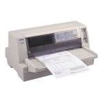 Epson lq 680pro - imprimante - noir et blanc - matricielle - 305 x 420 mm, 305 mm (largeur) - 360 dpi ... Epson lq 680pro - imprimante - noir et blanc - matricielle - 305 x 420 mm, 305 mm (largeur) - 360 dpi ...