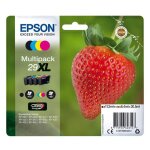 Epson multipack 29xl (fraise) t2996 - pack 4 cartouches d'encre haute capacit - noir, cyan, magenta, ...