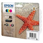 Epson multipack 603xl (etoile de mer) - pack 4 cartouches d'encre haute capacit� - noir, cyan, magenta, ...