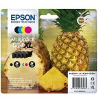 Epson 604xl multipack - pack de 4 - xl - noir, jaune, cyan, magenta - original - emballage coque avec ...