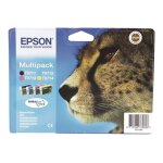 Epson t0712 - cyan - original - blister - cartouche d'encre - pour stylus dx9400, sx115, sx210, sx215, ...