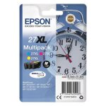 Epson multipack t2715 (réveil) - pack de 3 cartouches d'encre haute capacité jaune, cyan, magenta - pour ... Epson multipack t2715 (réveil) - pack de 3 cartouches d'encre haute capacité jaune, cyan, magenta - pour ...