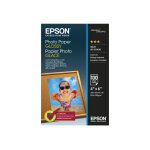 Epson - papier photo brillant - 102 x 152 mm - 200 g / m - 100 feuille(s) - pour expression home xp - ...