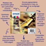 Epson pen and crossword singlepack black 16 durabrite ultra ink